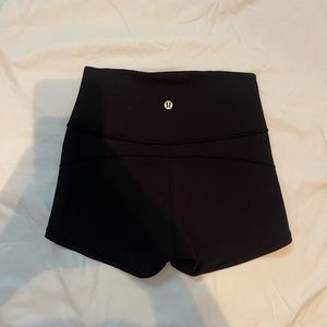 Lululemon Align High-Rise Short 2.5” Black Size 4
